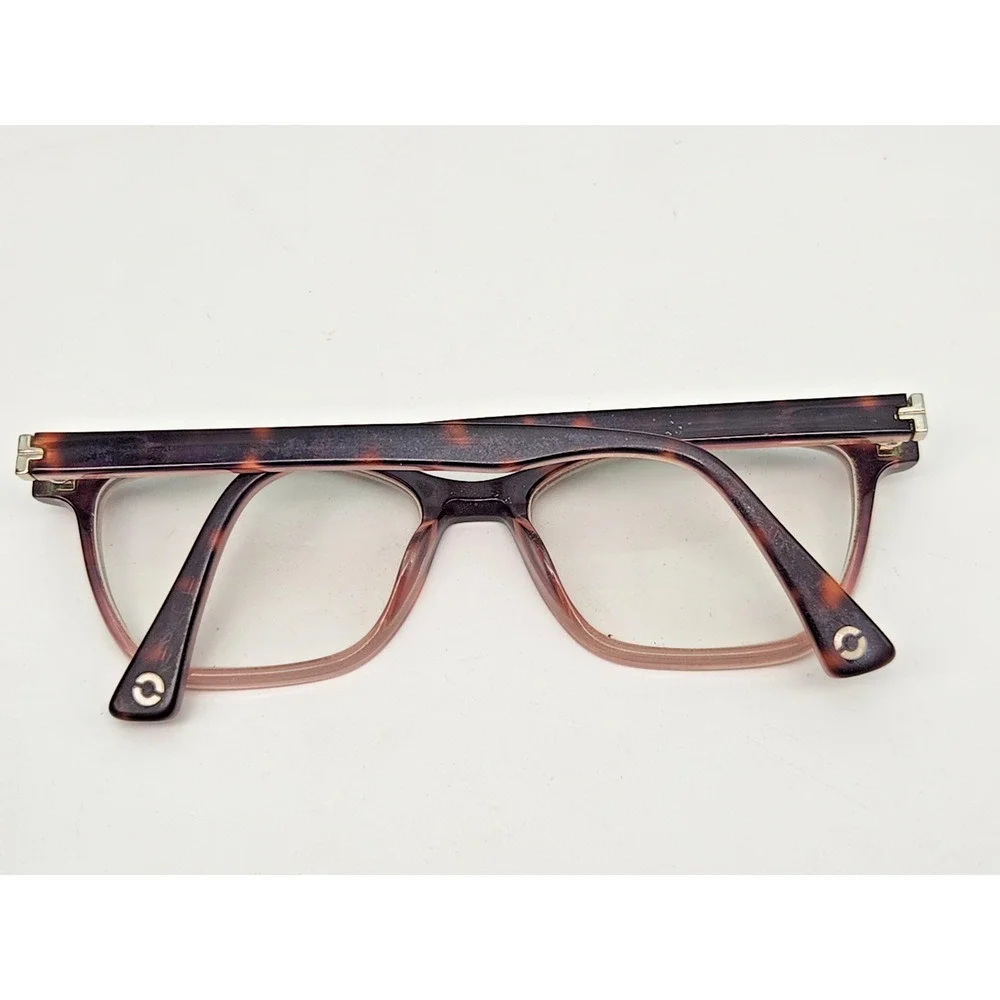 David Spencer Eyewear Lucy Purple Marble Fade 53/16/140 eyeglass Frames